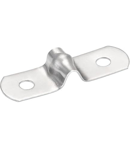 Attaches En Acier Inoxydable 304 - Lot De 50, Pour Fixer Câbles, Fils, Tuyaux Sur Mur (diamètre 3mm)