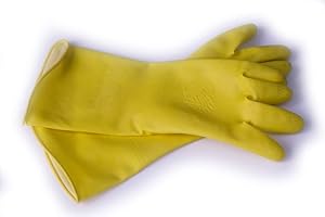 GUBBERLOVES GUANTI IN GOMMA PER BAMBINI (PLAIN CUFF 6-9)