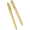 Dovhmoh 2PCS Dowsing Rods, Retractable Divining Rods, Portable Pen Shape L Rods, for Tools, Divining Water Etc.