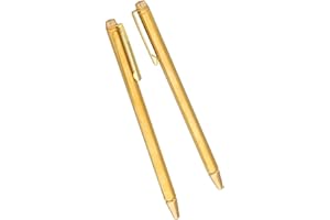 Dovhmoh 2PCS Dowsing Rods, Retractable Divining Rods, Portable Pen Shape L Rods, for Tools, Divining Water Etc.