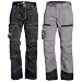 Produktbild Blakläder Arbeitshose Bundhose Servicehose Driver 1470, Farbe:grau/schwarz;Größe:27