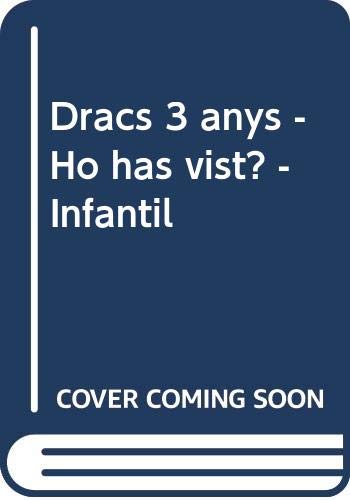 Carpeta de l'alumne Dracs 3 anysHo has vist?Infantil (Projecte Ho has vist?)