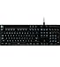 Produktbild Logitech G810 USB QWERTZ Deutsch Schwarz - Tastaturen (Verkabelt, USB, Mechanischer Switch, QWERTZ, RGB-LED, Schwarz)