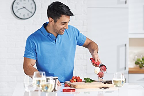 Zyliss E980048 Eisportionierer, limette - 4