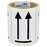 paketaufkleber deutsche post selber drucken Selbstklebende Etiketten (B x H) 74 x 105 mm zur eindeutigen Kennzeichnung Ihrer Versandstücke für mehr Vorsicht