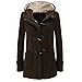 Produktbild Luckycat Frauen warme Langarm Pullover Bluse Kapuzenjacke Mantel Lange Oberbekleidung Jacken Mäntel Sweatjacke Winterjacke Fleecejacke Steppjacke