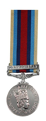 Afghanistan Operational Service Medal with Clasp - Full Size/Made in Britain