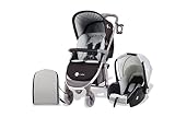 Asalvo Roma - Travel system, color negro