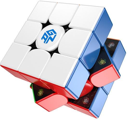 coverzone GAN 356 M Lite 3x3 Manyetik Rubik Küp Zeka Küpü Çıkartmasız Hız Küpü Türkiye Resmi Satıcısı