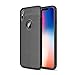 Produktbild Aidinar iPhone XS Max Hülle, iPhone XS Max Silikonhülle, Stoßfest mit Schutzhülle, Carbon Fiber Design Tasche, für iPhone XS Max SmartphonesSchwarz