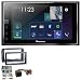 Produktbild caraudio24 Pioneer SPH-DA130DAB MP3 DAB Bluetooth 2DIN USB Autoradio für FIAT Croma (ab 2005)