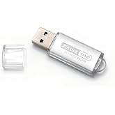 USB 2.0 Flash Drive Pen Drive Storage Thumb Color: Silver Capacity: 64 MB