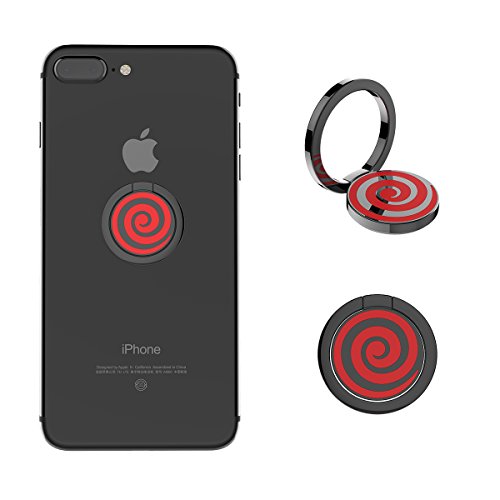Olize anello di metallo Phone grip Holder ruotabile di 360Â gradi, supporto da tavolo, anti goccia anello cavalletto telefoni intelligenti per iPhone 7Â 8Â Plus Samsung Galaxy S8Â smartphone/tablet