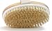 Dry Skin Body Brush - Improves Skin's Health And Beauty - Natural Bristle - Remove Dead Skin And Toxins, Cellulite Treatment , Improves Lymphatic Functions, Exfoliates, Stimulates Blood Circulation