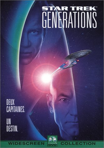Star Trek VII: Générations livre