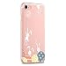 Produktbild IPhone 8 Fall IPhone 7 Fall IPhone 8 Plus Hülle IPhone 7 Plus Hülle Silikon Transparent Soft Shell Cartoon Süß Frauen,Egg-iPhone7