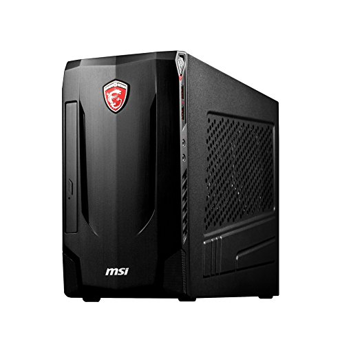 MSI Nightblade MIB VR7RC-245DE Gaming-PC (Intel Core i5-7400, Nvidia GeForce GTX1060 3GB, 8GB DDR4, 128GB SSD, Windows 10 Home) schwarz