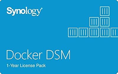 Synology Docker DSM 1 License Système NAS