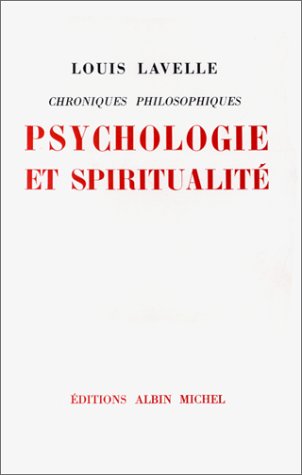 Download Psychologie et Spiritualité Download Psychologie et Spiritualité