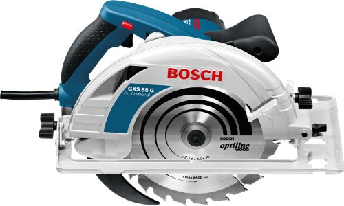 Bosch Professional Handkreissäge GKS 85 G (Sägeblatt, Absaugadapter, L-BOXX, 2200 Watt, Sägeblatt-Ø: 235 mm) - 2