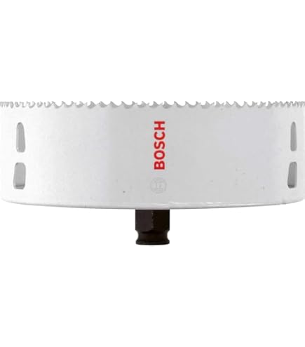 Bosch 1x PRO Multi Material Power Change Plus gatzaag (voor Zachthout, Gipsplaat, 70 mm, Professional Accessoires Boor-/schroefmachines