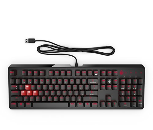 Es un teclado más grande que los habituales. Con iluminación personalizada, dos alturas. Un caprichazo!