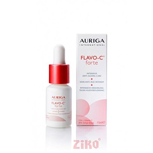 Flavo-C FORTE FACIAL SERUM regenerating potent anti-wrinkle and brightening skin 15ml