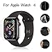 Produktbild TianranRT Full Coverage Hydrogel Transparent Bildschirm Schutz Film Für Apple Watch 4,40mm (klar,5x)