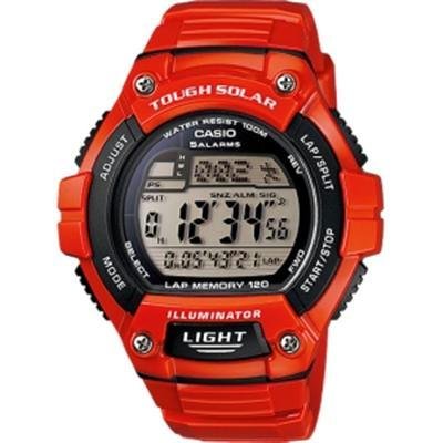 CASIO Solar Runner Watch - Gloss Red / WS220C-4AV /