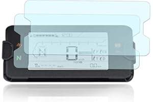 MOTO SCREENIES Protector de pantalla para velocímetro de Honda NC750X 2021 + cristal blindado