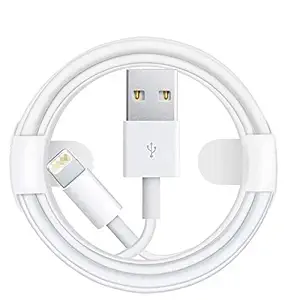 Peiroks MFi Certified USB Lightning Cable Compatible for All iPhone/ipad Devices (Only Cable)