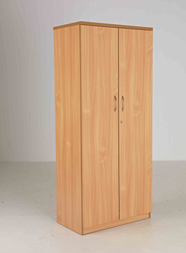 BiMi Deluxe 4 Shelf Cupboard With Beech Finish