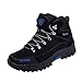 Produktbild Sannysis Wanderstiefel Herren Hoch Trekking Wanderschuhe Leichte Wasserdicht Atmungsaktiv Winter Herren Outdoor Rutschfeste Schuhe Größe 39-46