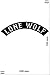 Produktbild Patch-Iron-Lone Wolf- 33 cm - BIG - Bigpatch - Biker - - Iron On Patches - Aufnäher Embleme Bügelbild Aufbügler