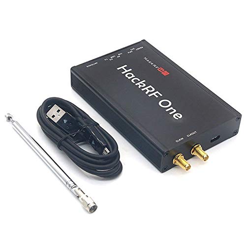 Semoic HackRF One Software Defined Radio RTL SDR 1MHz-6GHz 8bit Quadrature + FM antenna