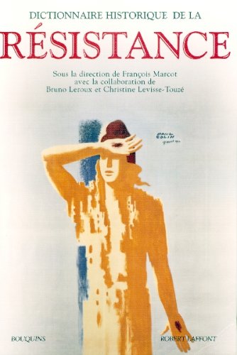 couverture de : Dictionnaire historique de la R&eacute;sistance