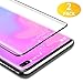 Produktbild BANNIO Panzerglas für Samsung Galaxy S10 Plus [2 Stück] 3D Full Sreen Panzerglasfolie Schutzfolie für Samsung Galaxy S10 Plus (2019),9H Härte,Vollständige Abdeckung,Schwarz