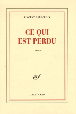 couverture de : Ce qui est perdu