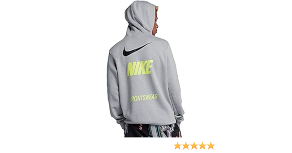 nike microbrand pullover hoodie