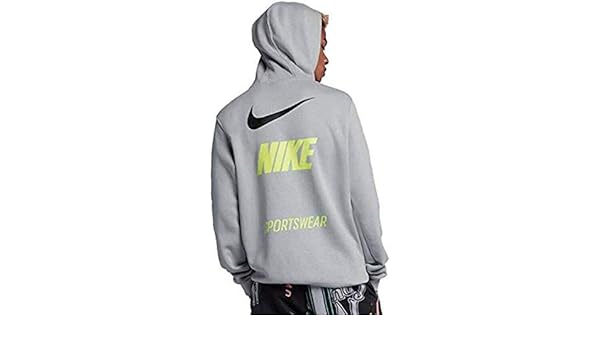 mens nike microbranding hoodie