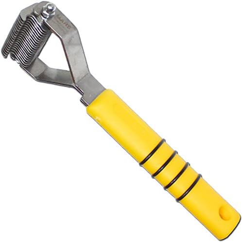 Mars Coat King The Curry Comb, Trimmer for Dogs is Unsurpassed in its Effectiveness, Trimming Knife Ideal for Terriers