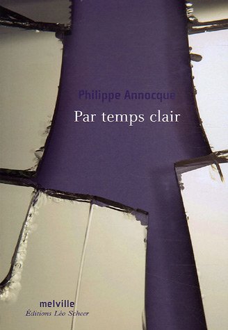 couverture de : Par temps clair