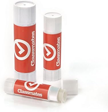 ClassmatesGlue Sticks Clear 40g - Pack of 100