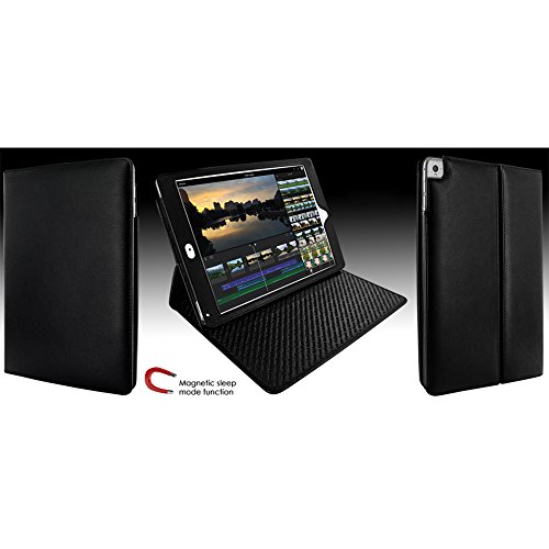 Piel Frama 730 Cinema Leder-Schutzhülle für 12,9 Zoll (32,9 cm) Apple iPad Pro – Schwarz schwarz - 4