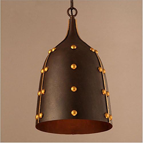 Personality rivet design Pendant Lights restaurant and bar/caf¨¦ retro Home Studio wrought-iron Pendant Light