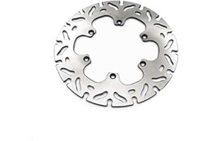 LUPSTY Rotor de disco de freno trasero de motocicleta para BMW F650GS F650ST F650CS G650 G650GS 1993-2009