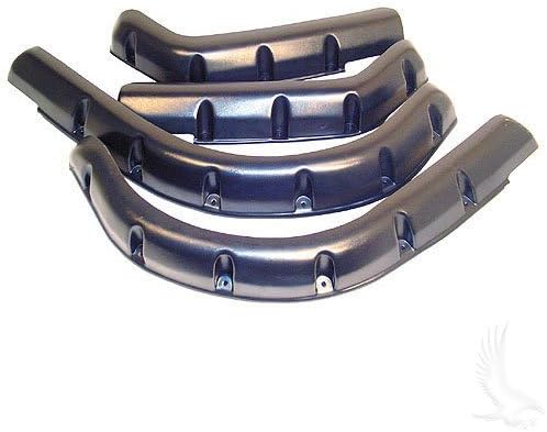Golf Cart Fender Flare, SET OF 4, E-Z-Go TXT (1995+) by CartPartsUSA