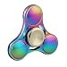 AllExtreme fidget toys,spinner fidget toys The Anti-Anxiety 360 Spinner Helps Focusing Toys [3D Figit] Premium Quality EDC Focus Toy for Kids & Adults - Stress Reducer Relieves ADHD Anxiety ( Rainbow ) RS.1400.00