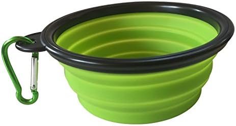 Collapsible Silicone Travel Bowl Dog Bowl Cat Bowl Water Bowl Drinking Bowl in 8 Colours