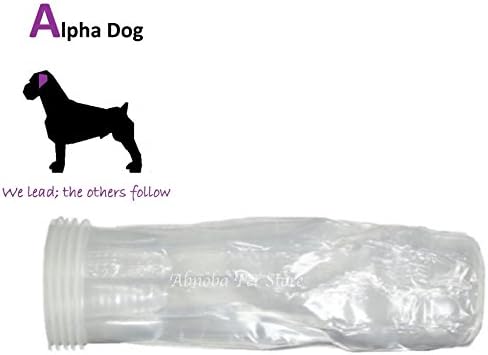 ABNOBA PET STORE 30 Dog Collapsable Canine Collection Cups Toy Small Dogs Artificial Insemination AI